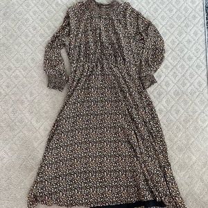 Floral Long Sleeve Dress